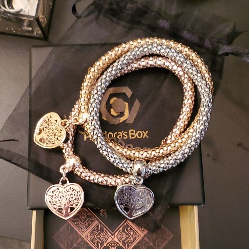 Tree of life charm bracelets